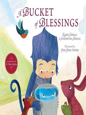 cover image of A Bucket of Blessings